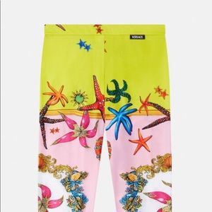 TRÉSOR DE LA MER PRINT LEGGINGS